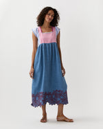 Load image into Gallery viewer, Aloe Jilly Dress in Blue
