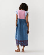 Load image into Gallery viewer, Aloe Jilly Dress in Blue
