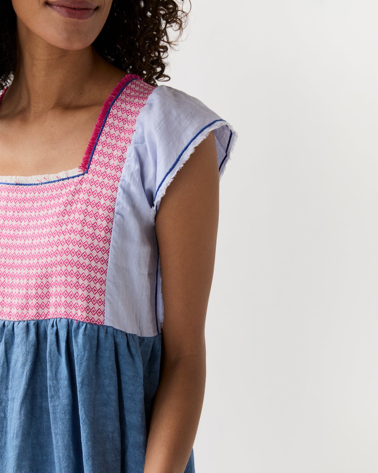 Aloe Jilly Dress in Blue