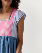 Load image into Gallery viewer, Aloe Jilly Dress in Blue
