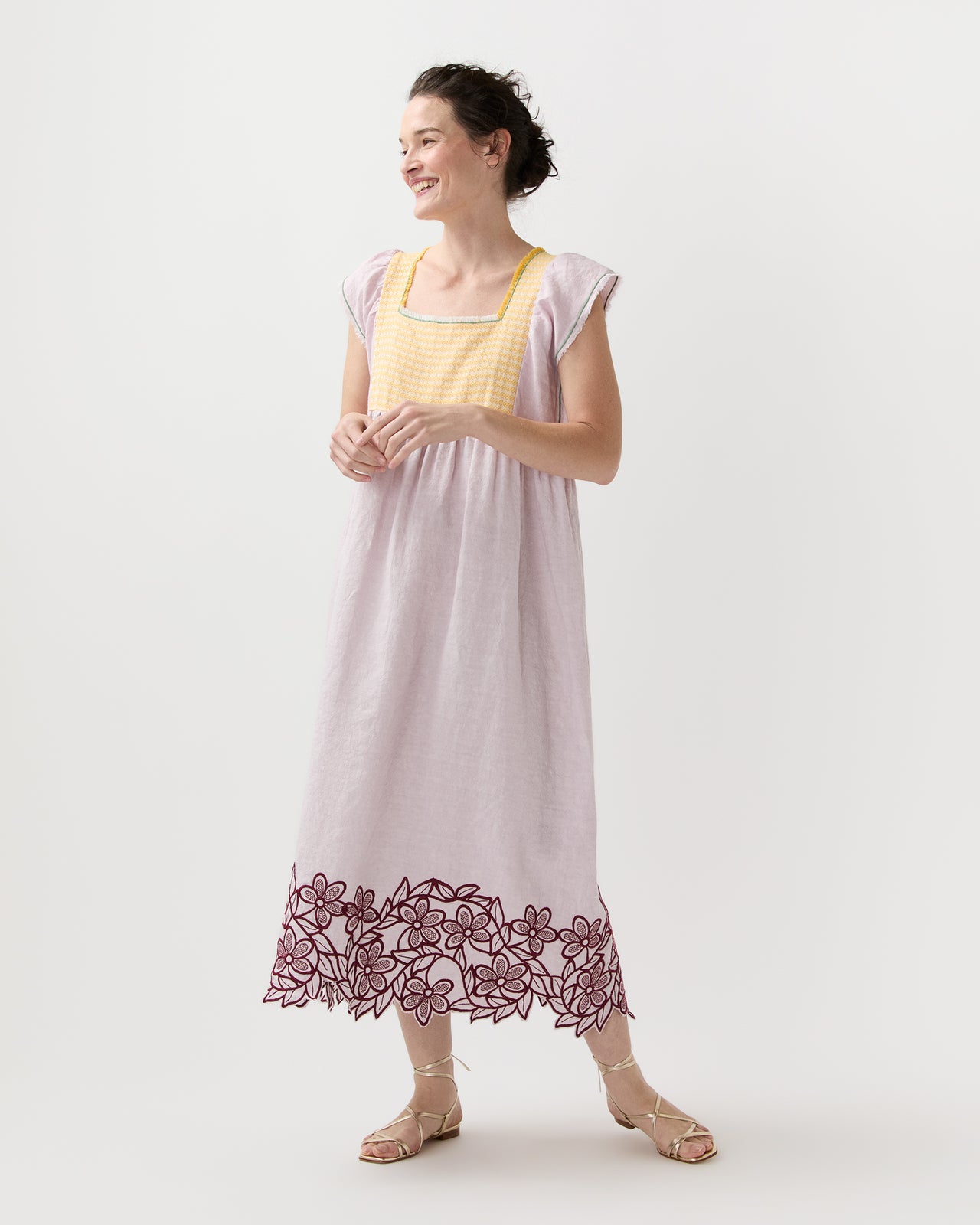 Aloe Jilly Dress in Pink