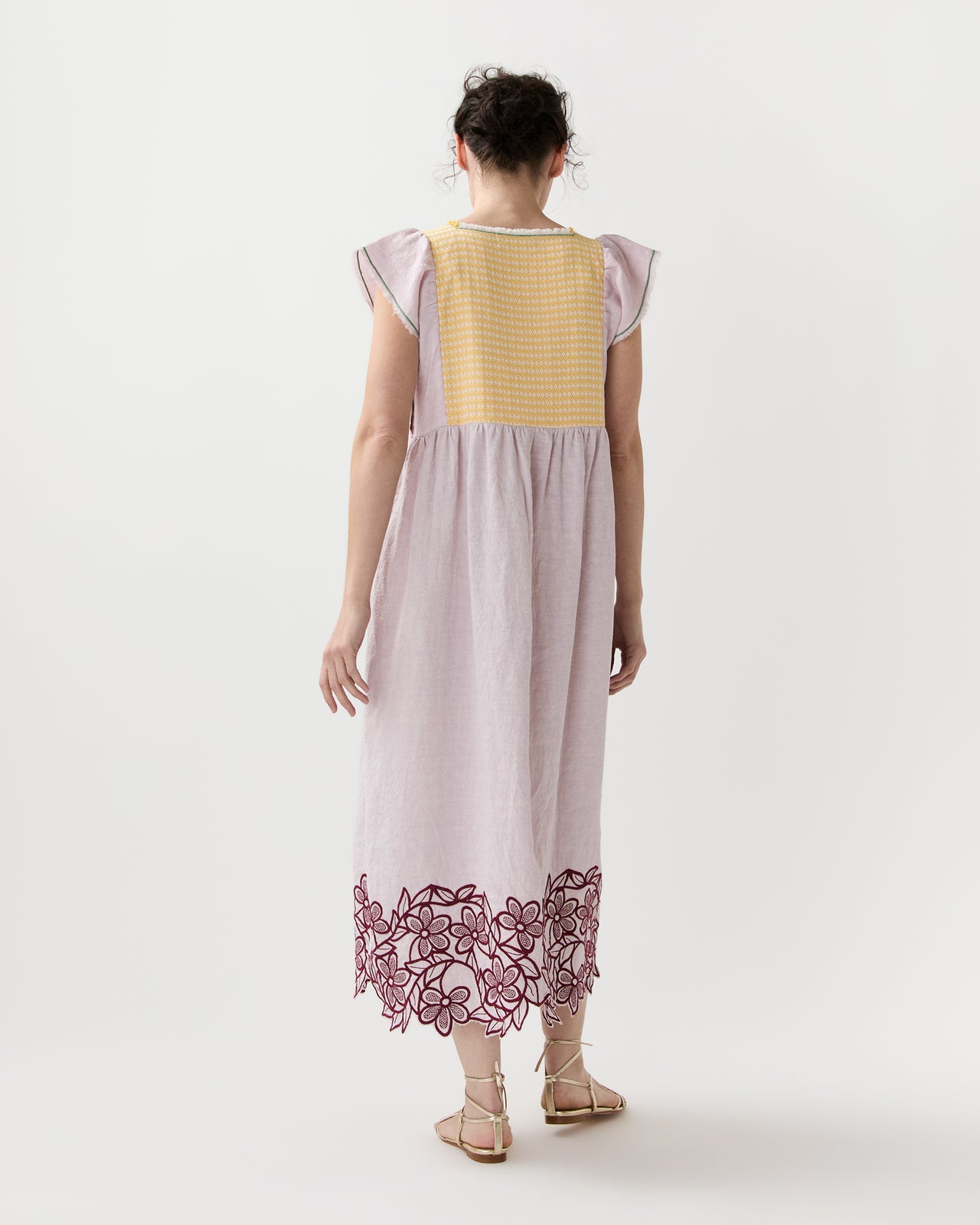 Aloe Jilly Dress in Pink