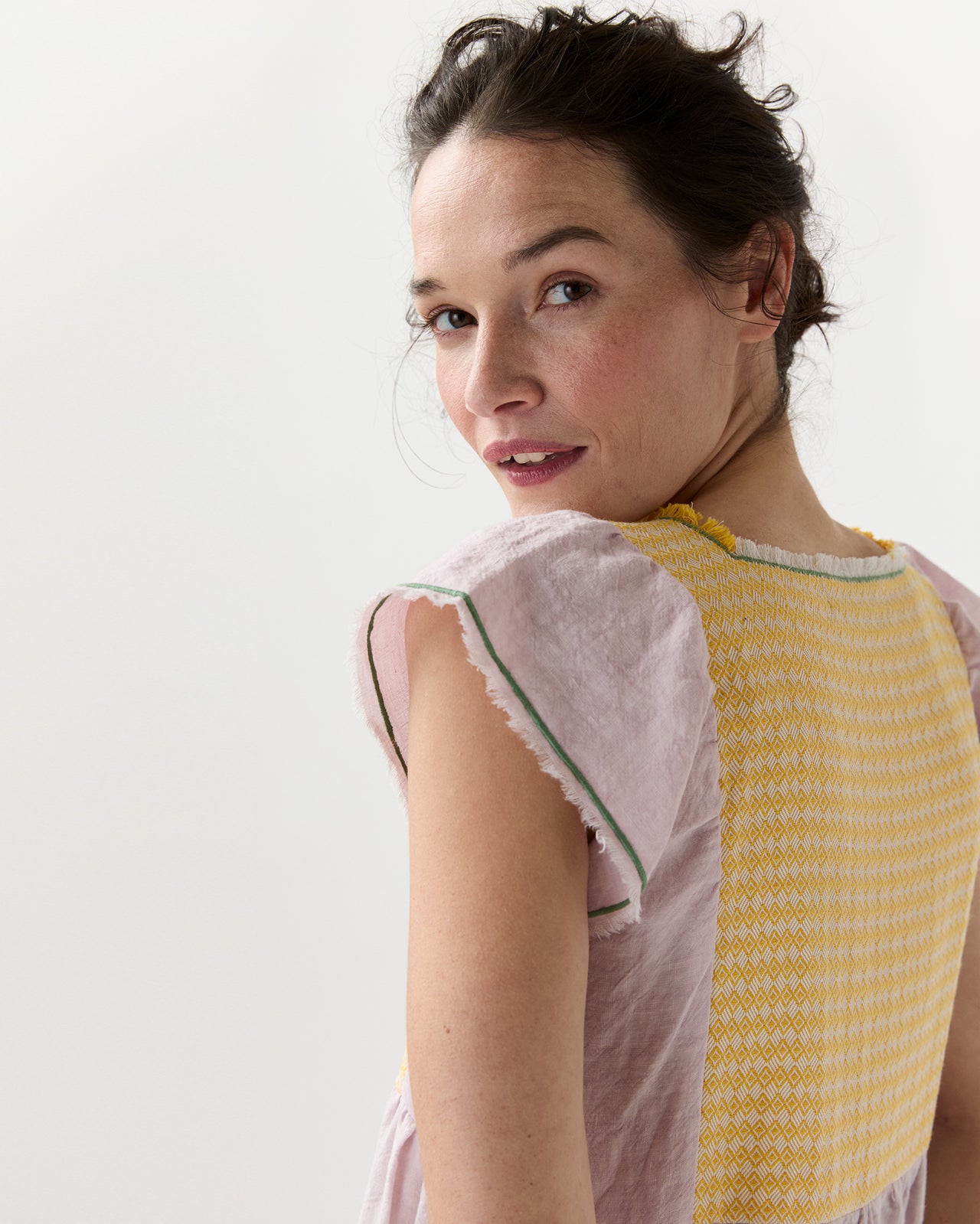 Aloe Jilly Dress in Pink