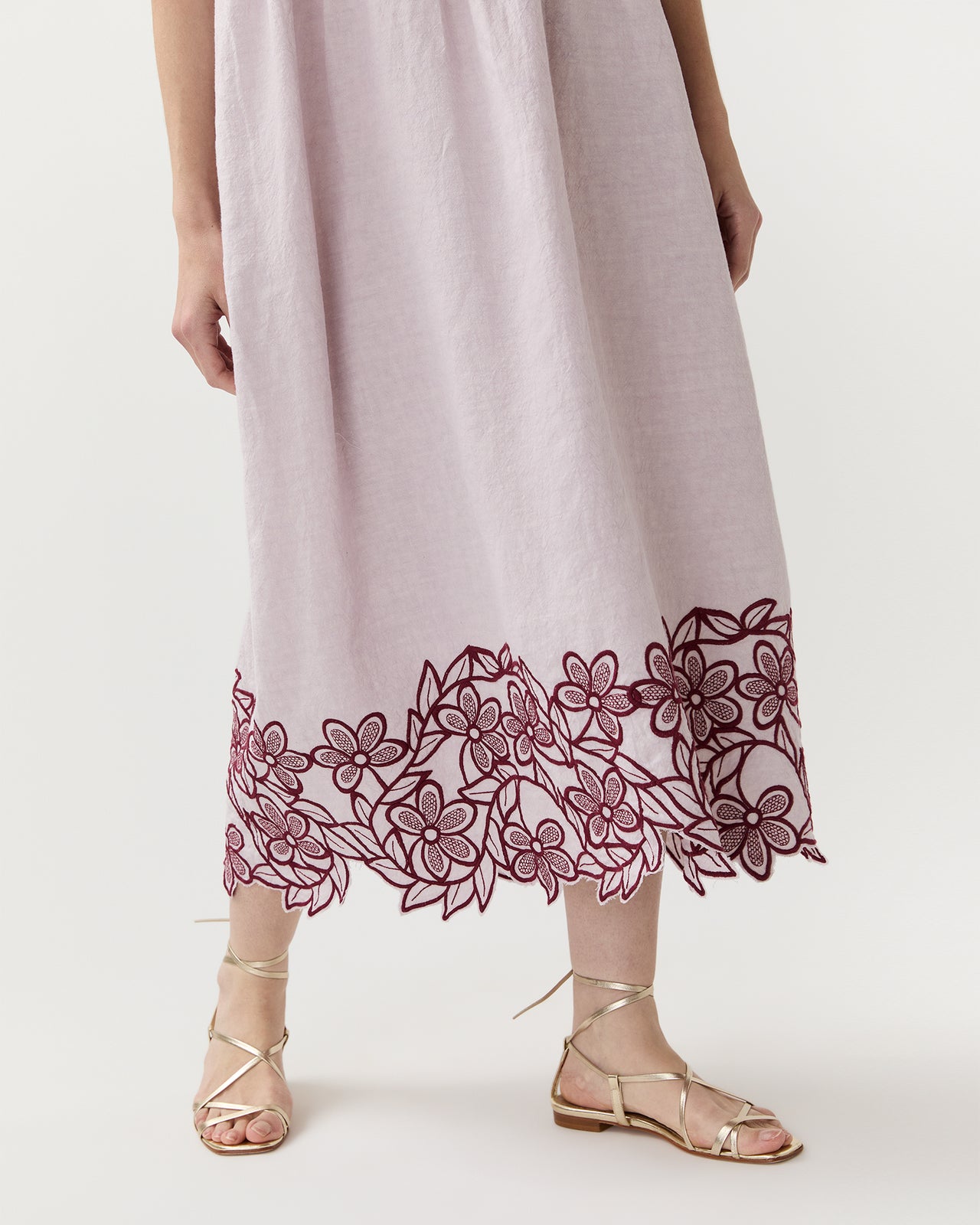 Aloe Jilly Dress in Pink