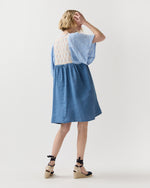 Load image into Gallery viewer, Laura Short Dress in Blue
