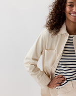 Load image into Gallery viewer, Mina Jacket in Off White
