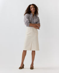 Lizzie Skirt in Off White