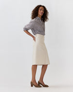 Load image into Gallery viewer, Lizzie Skirt in Off White
