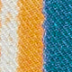 Reversible Silk Square Scarf in Cardinal Bloom