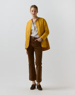 Load image into Gallery viewer, May Cashpad Jacket in Golden Harvest Nylon
