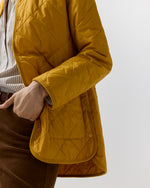 Load image into Gallery viewer, May Cashpad Jacket in Golden Harvest Nylon
