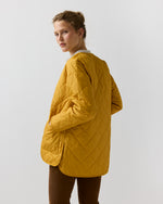 Load image into Gallery viewer, May Cashpad Jacket in Golden Harvest Nylon
