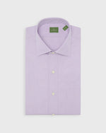 Load image into Gallery viewer, Spread Collar Dress Shirt in Peri End-On-End
