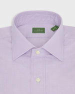 Load image into Gallery viewer, Spread Collar Dress Shirt in Peri End-On-End
