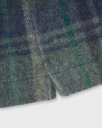 Load image into Gallery viewer, Chore Jacket in Blue/Fog/Green Plaid Flannel
