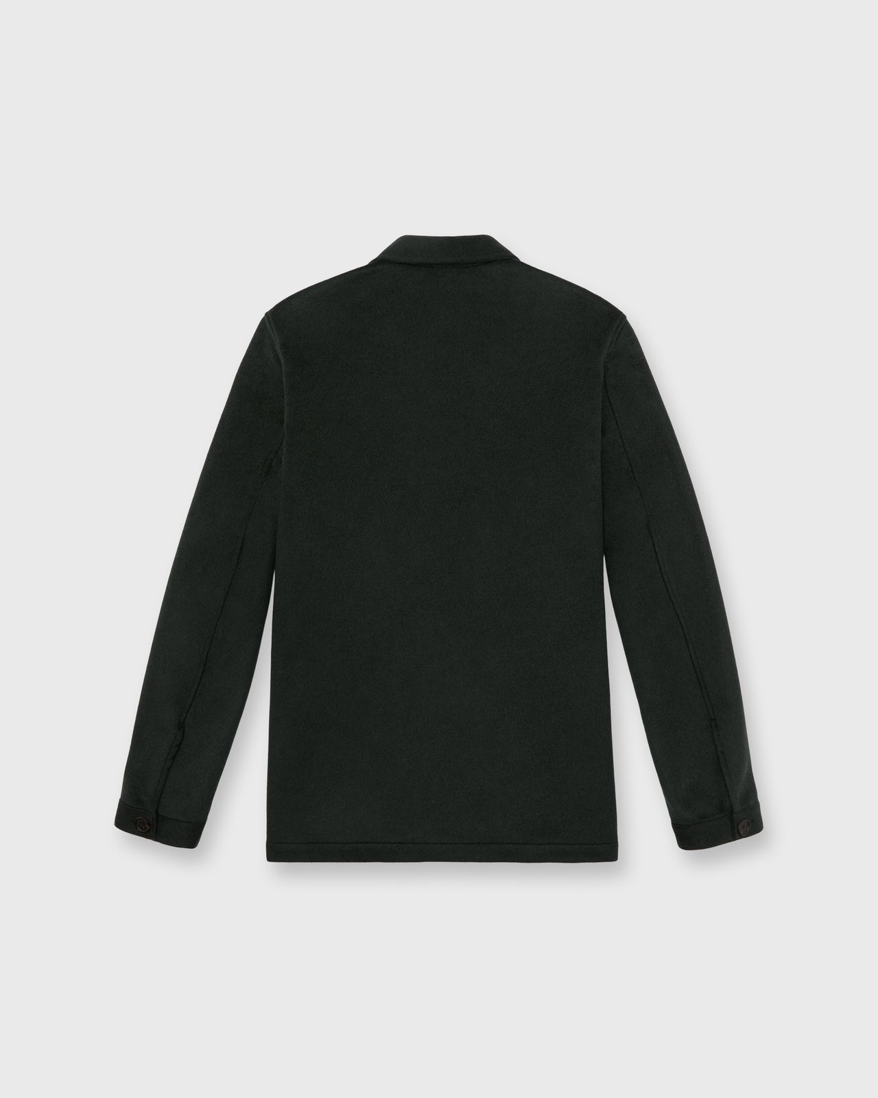 Chore Jacket in Spruce Cashmere Flannel
