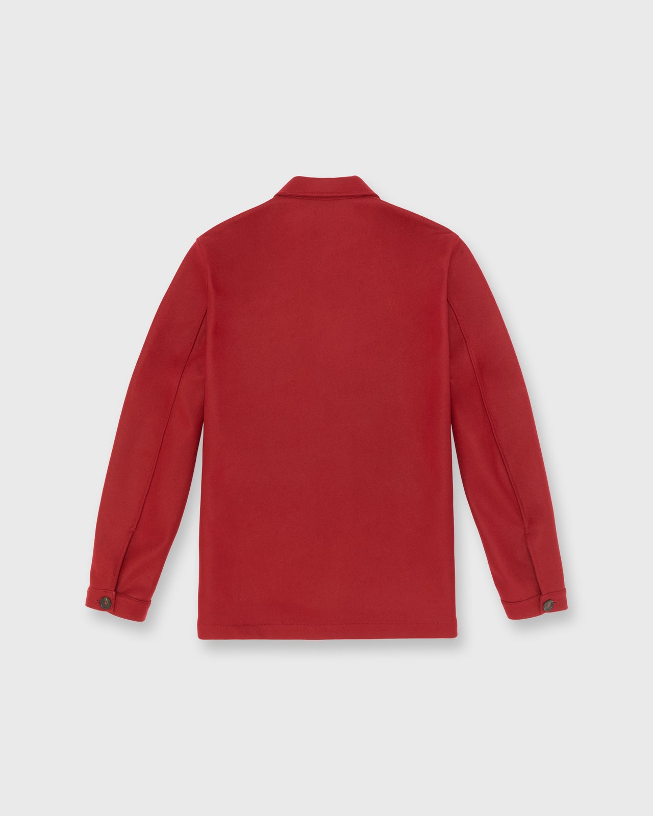 Chore Jacket in Red Melton