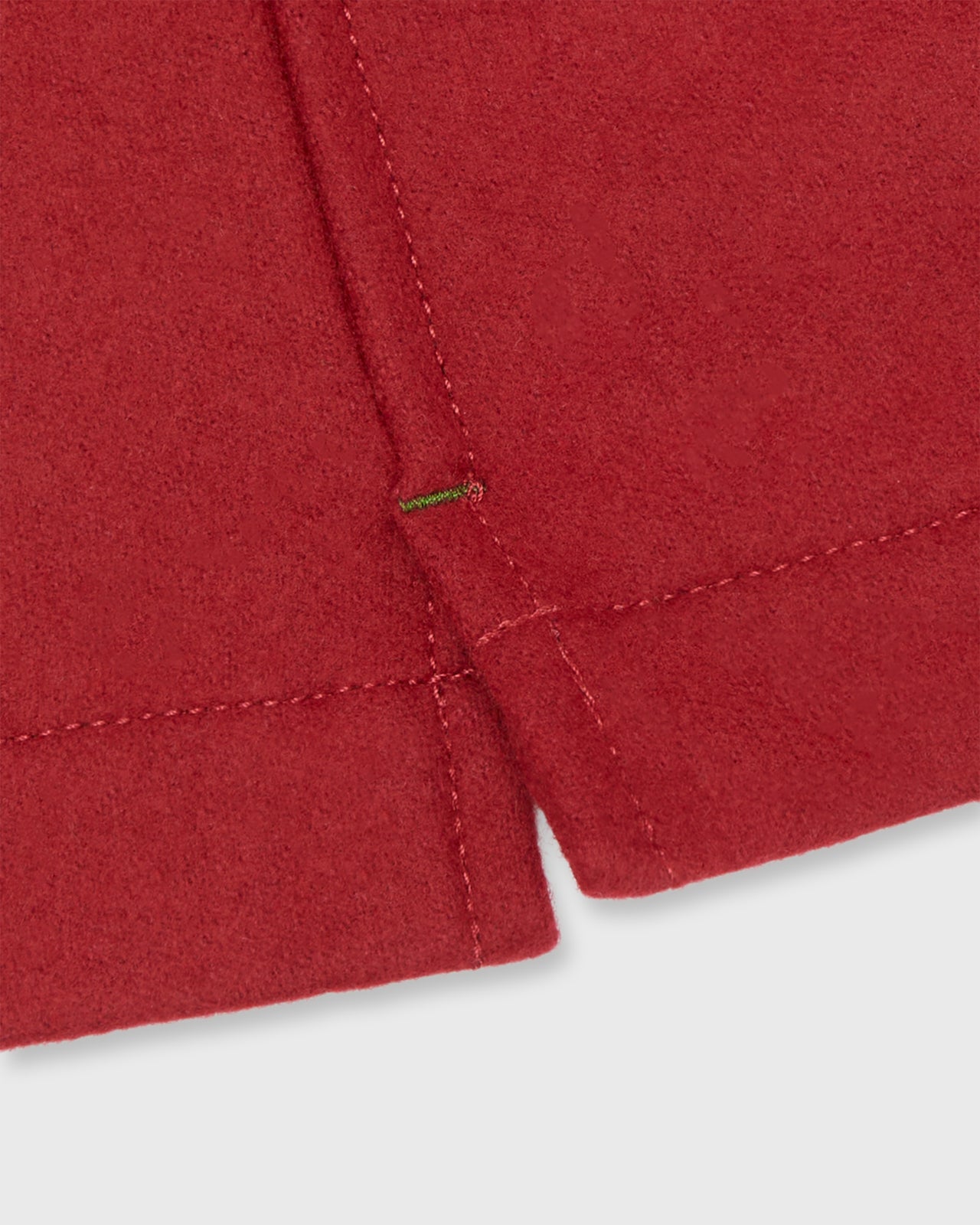 Chore Jacket in Red Melton