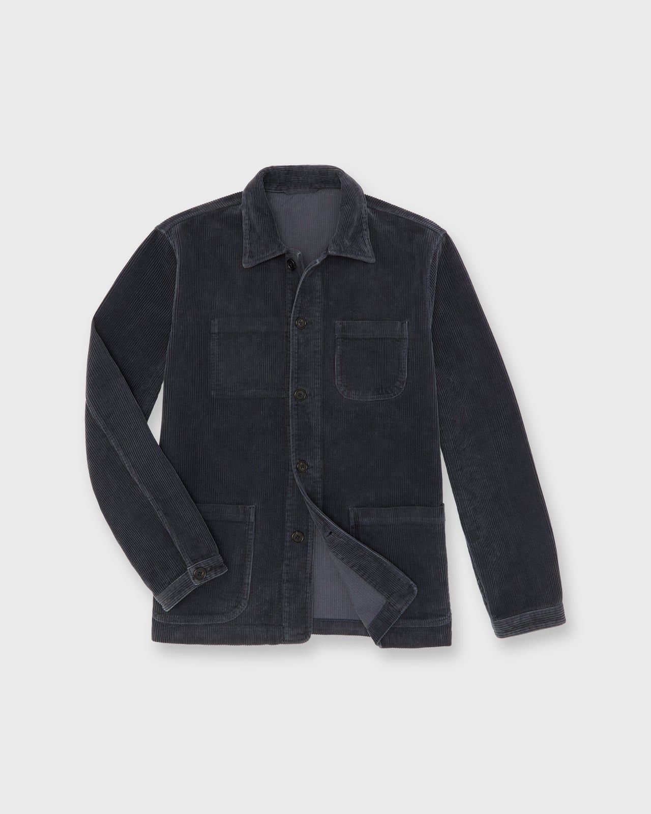 Chore Jacket in Navy Corduroy