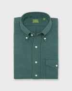 Load image into Gallery viewer, Handmade Button-Down Sport Shirt in Spruce Twill
