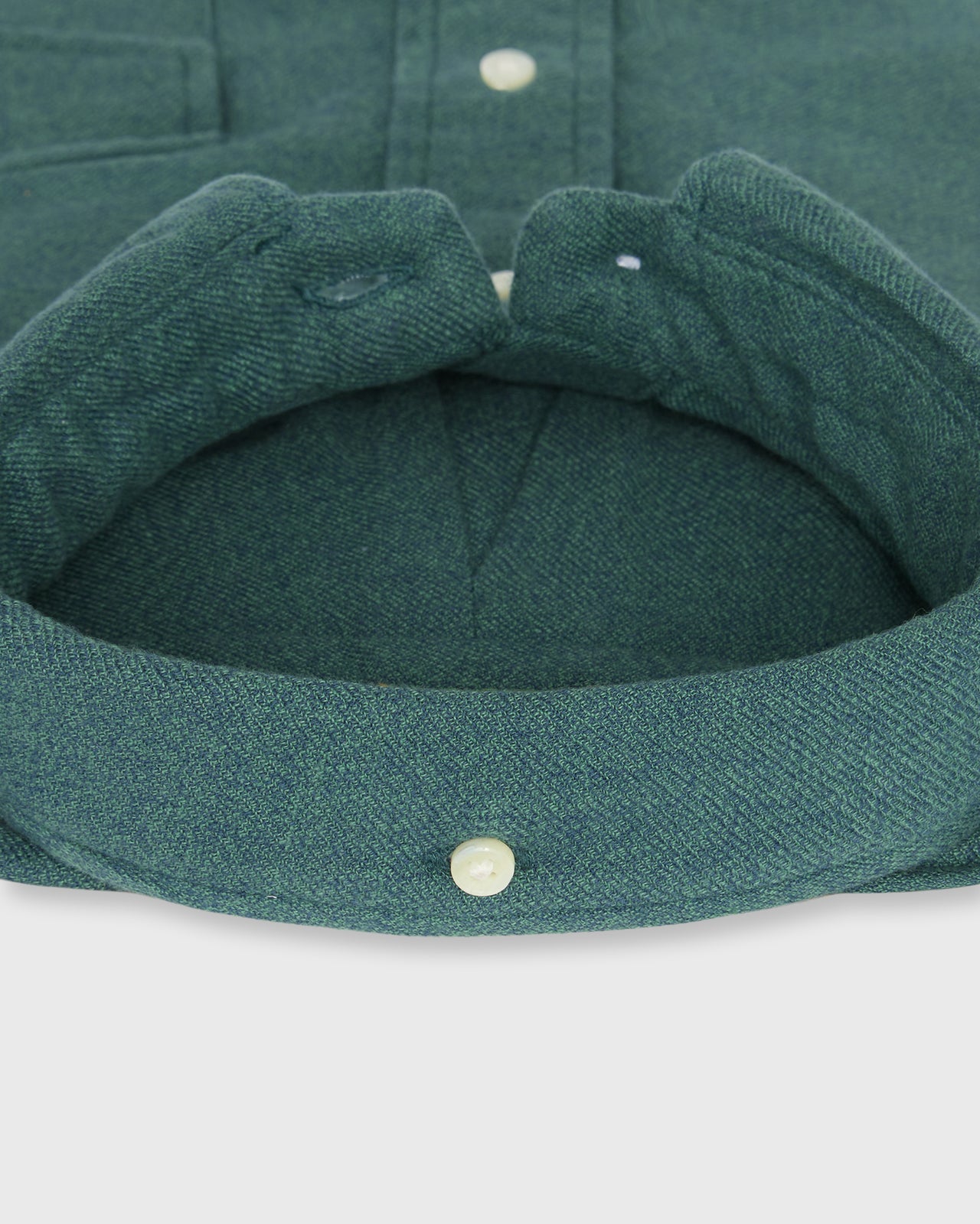 Handmade Button-Down Sport Shirt in Spruce Twill