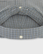 Load image into Gallery viewer, Button-Down Sport Shirt in Spruce/Khaki/Bone Tattersall Madras

