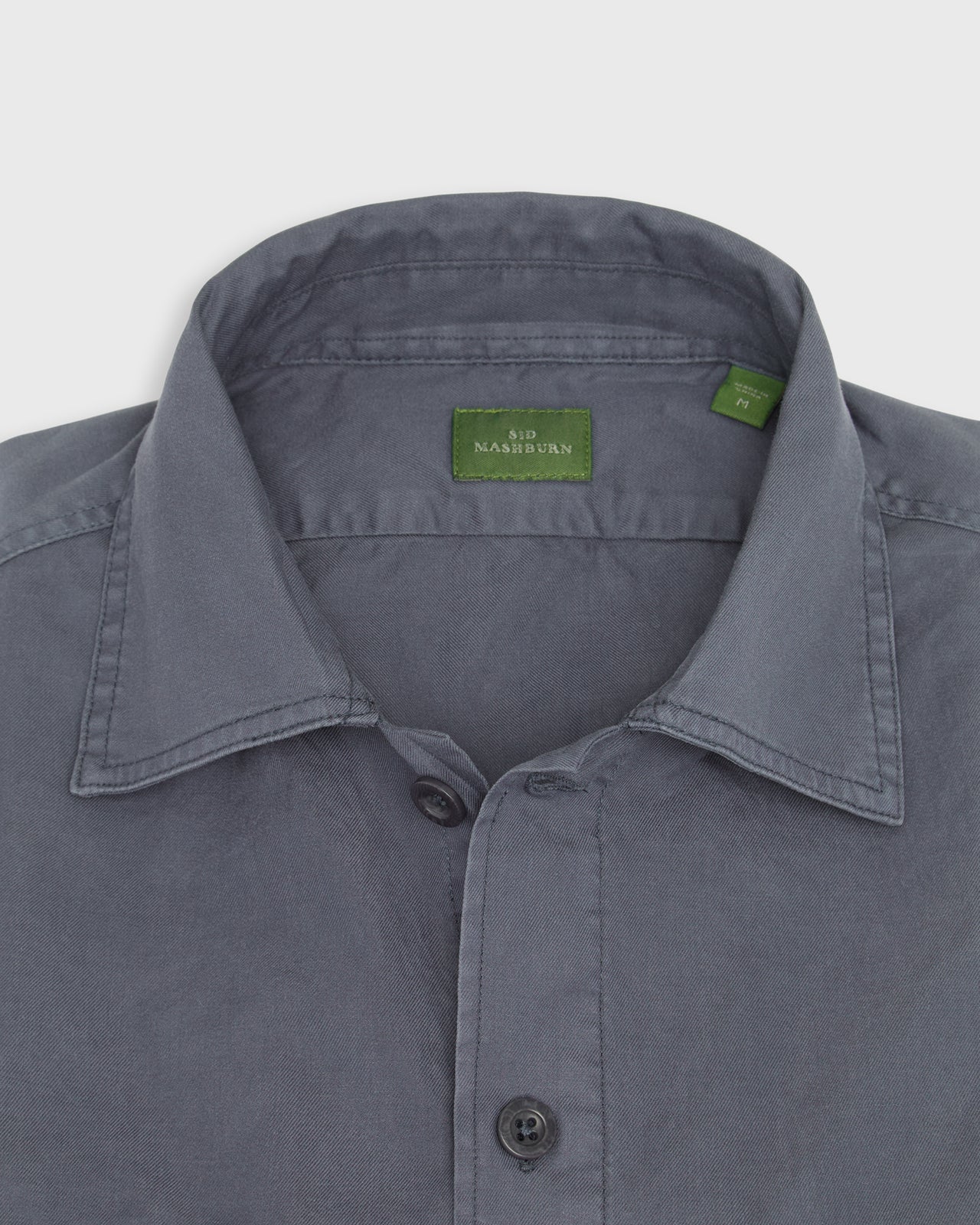 Luke Work Shirt in Pacific Lightweight Twill