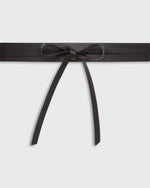 Load image into Gallery viewer, Wraparound Belt in Black Leather
