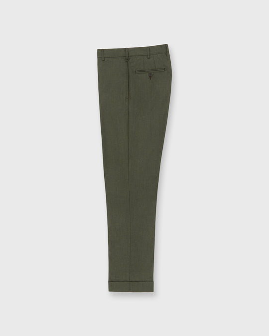 Dress Trouser in Woodland Twill