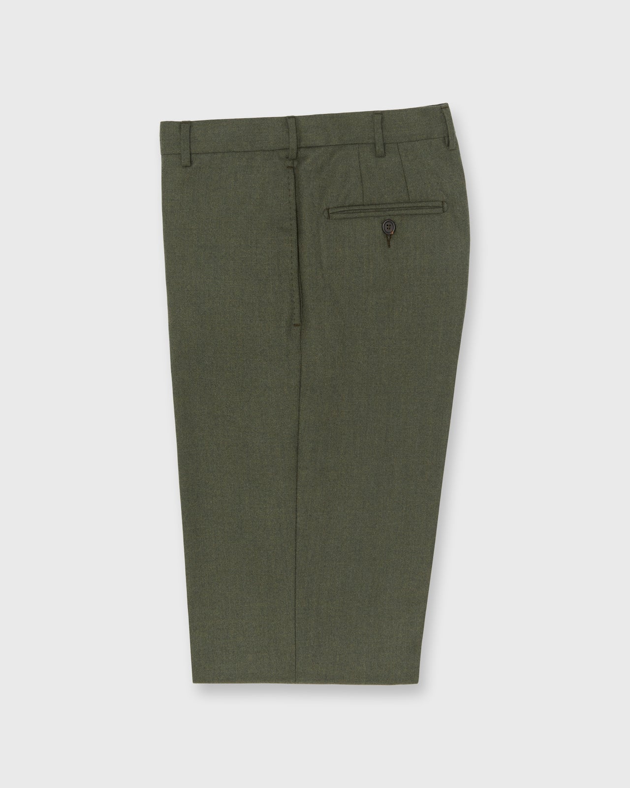 Dress Trouser in Woodland Twill