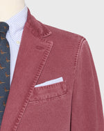 Load image into Gallery viewer, Butcher Jacket in Orchid Canvas

