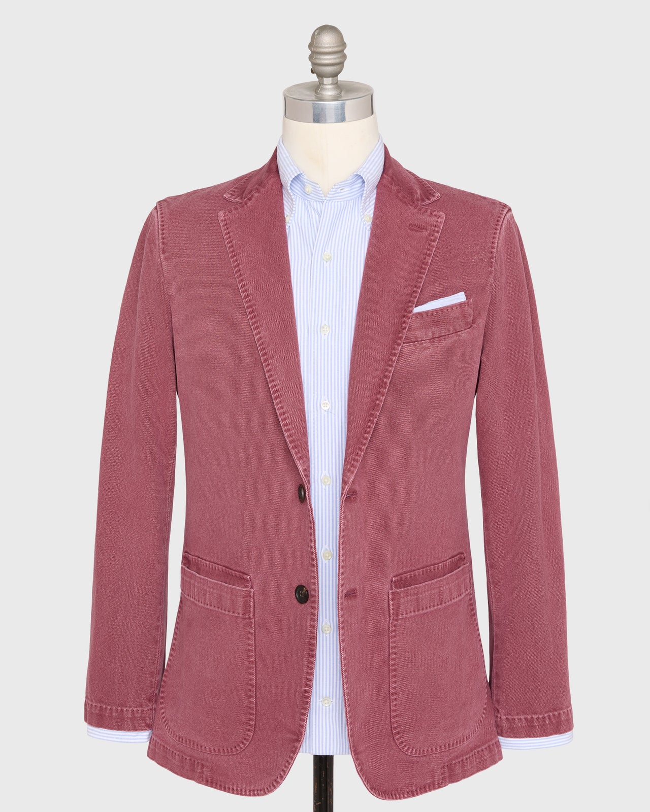 Butcher Jacket in Orchid Canvas