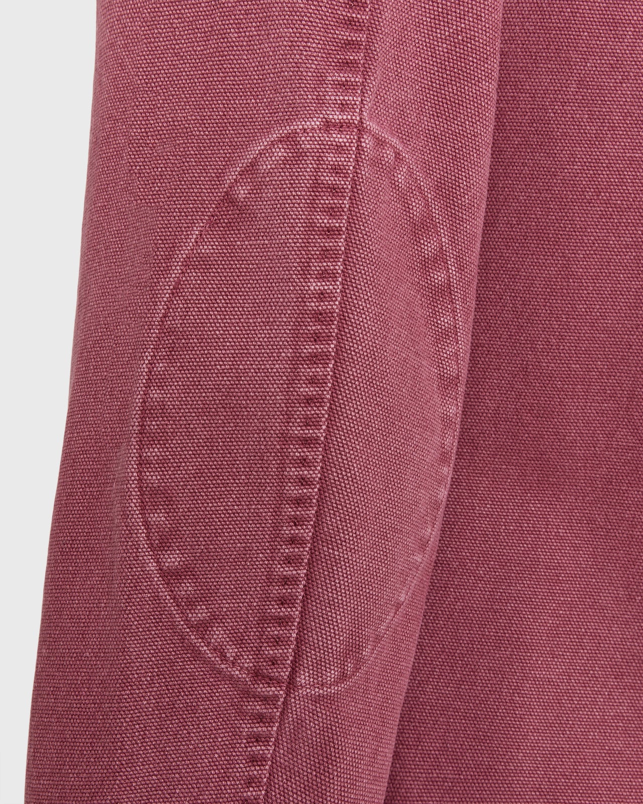 Butcher Jacket in Orchid Canvas