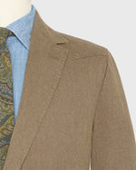 Load image into Gallery viewer, Ghost Rider Jacket in Chocolate/Oat Cavalry Twill
