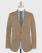Load image into Gallery viewer, Ghost Rider Jacket in Chocolate/Oat Cavalry Twill
