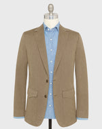 Load image into Gallery viewer, Ghost Rider Jacket in Chocolate/Oat Cavalry Twill

