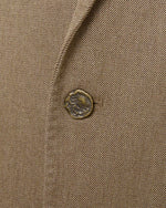 Load image into Gallery viewer, Ghost Rider Jacket in Chocolate/Oat Cavalry Twill
