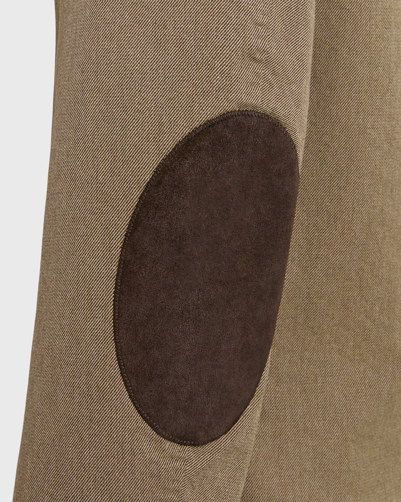 Ghost Rider Jacket in Chocolate/Oat Cavalry Twill