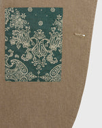 Load image into Gallery viewer, Ghost Rider Jacket in Chocolate/Oat Cavalry Twill
