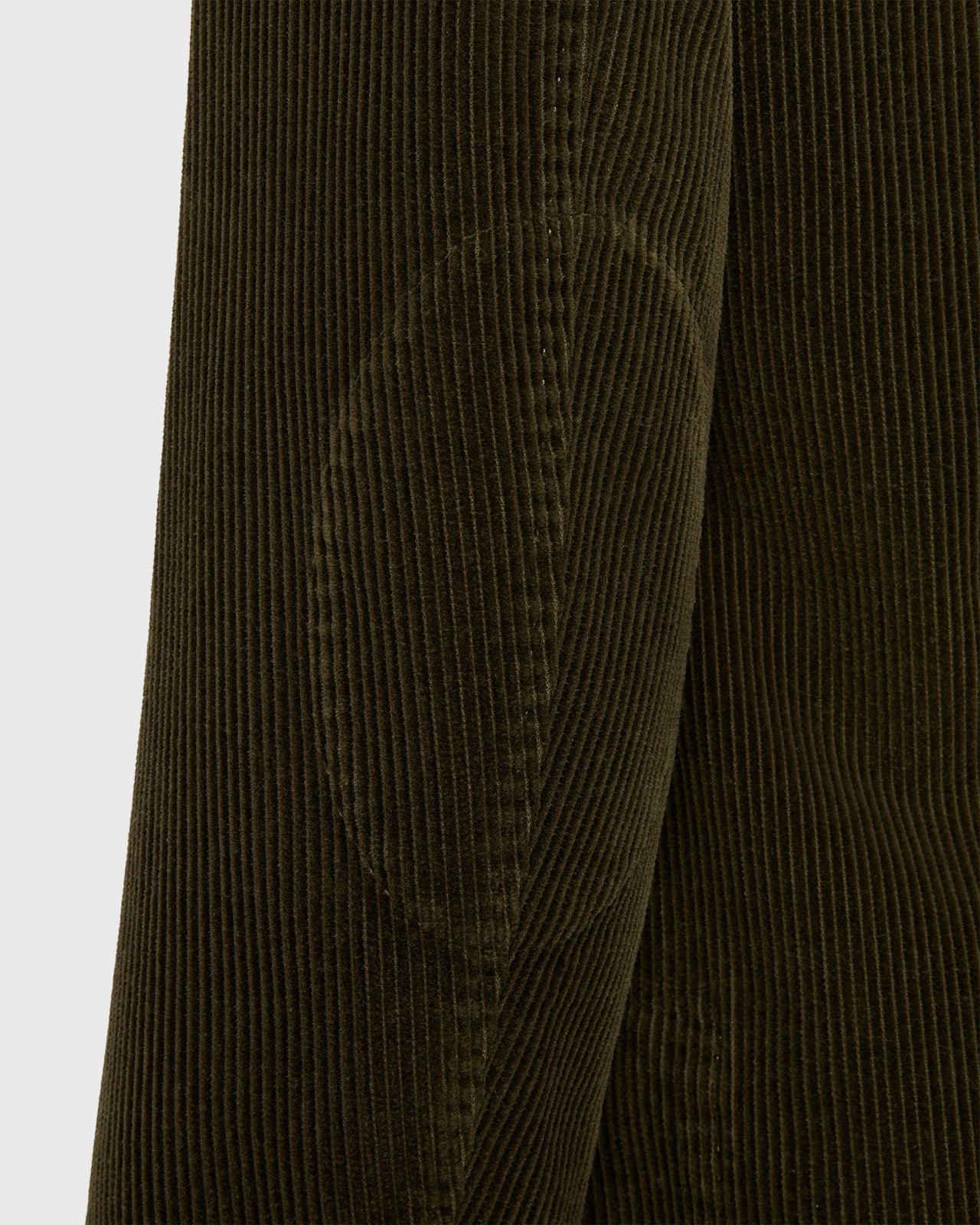 Butcher Jacket in Dark Olive Corduroy