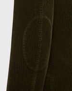 Load image into Gallery viewer, Butcher Jacket in Dark Olive Corduroy
