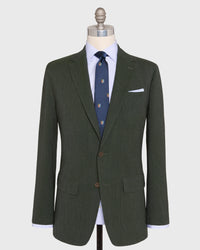 Ghost Blazer in Lovat Quattro Hopsack