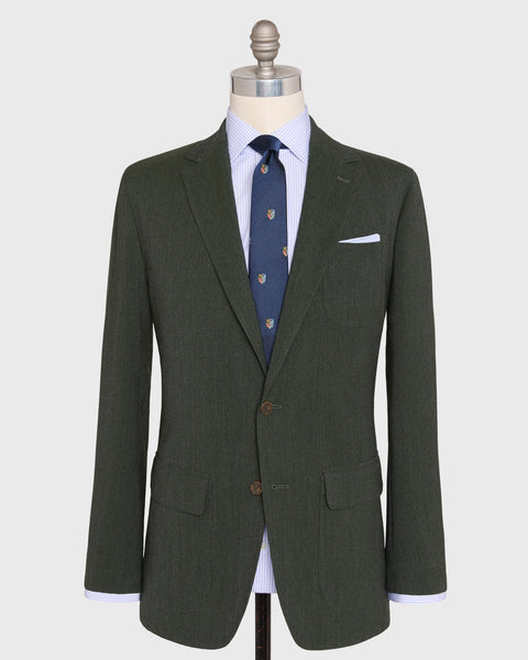 Ghost Blazer Lovat Quattro Hopsack