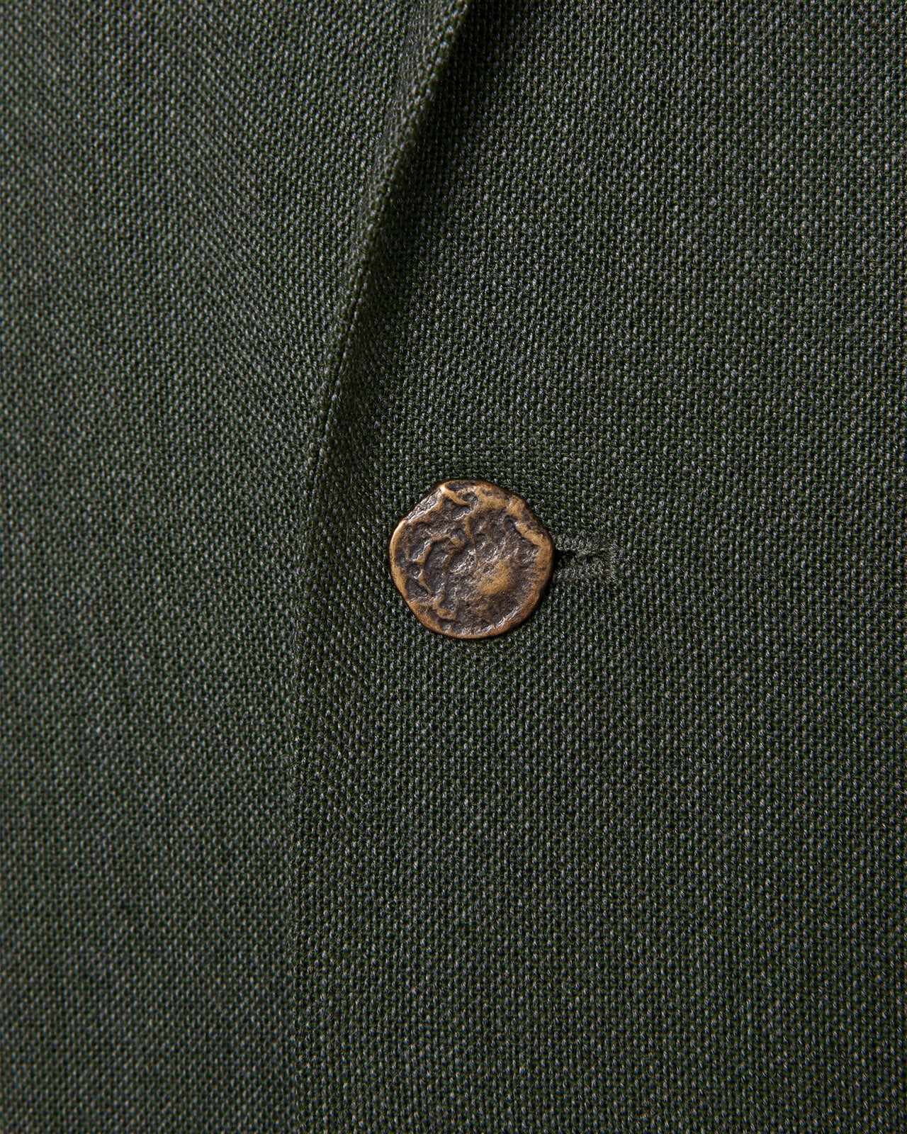 Ghost Blazer in Lovat Quattro Hopsack