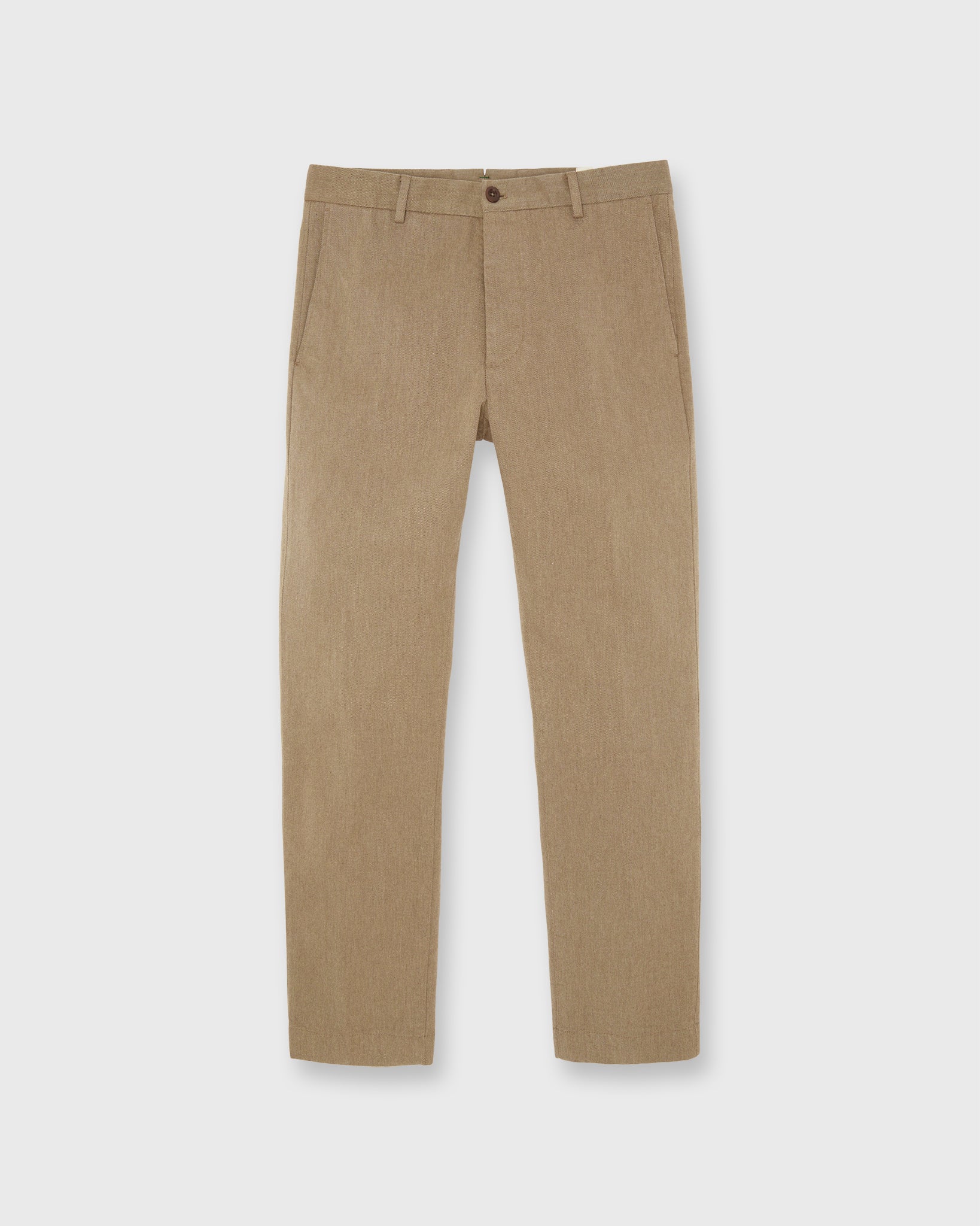 Field Pant in Chocolate/Oat Cavalry Twill | Shop Sid Mashburn