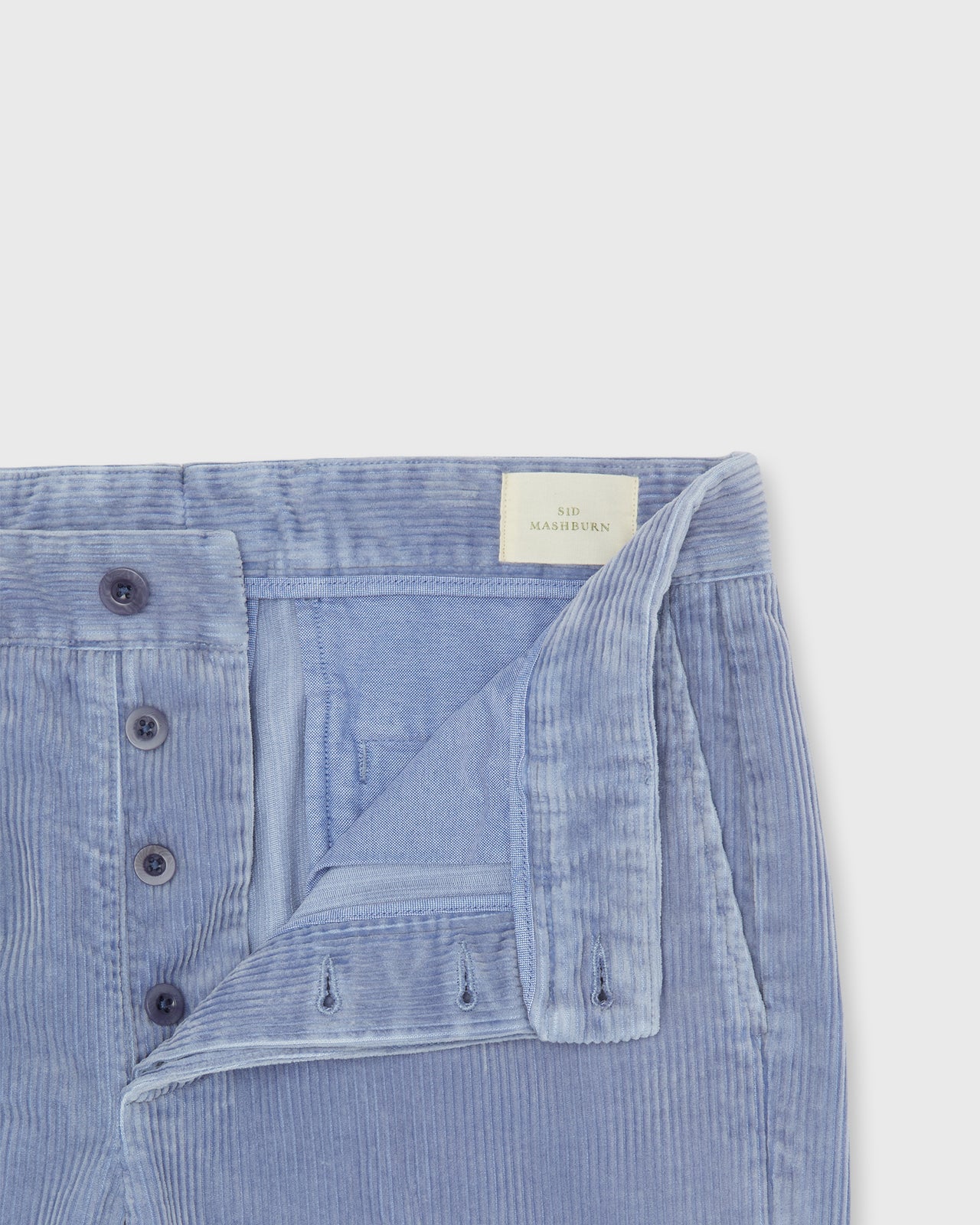 Garment-Dyed Field Pant in Cornflower Corduroy