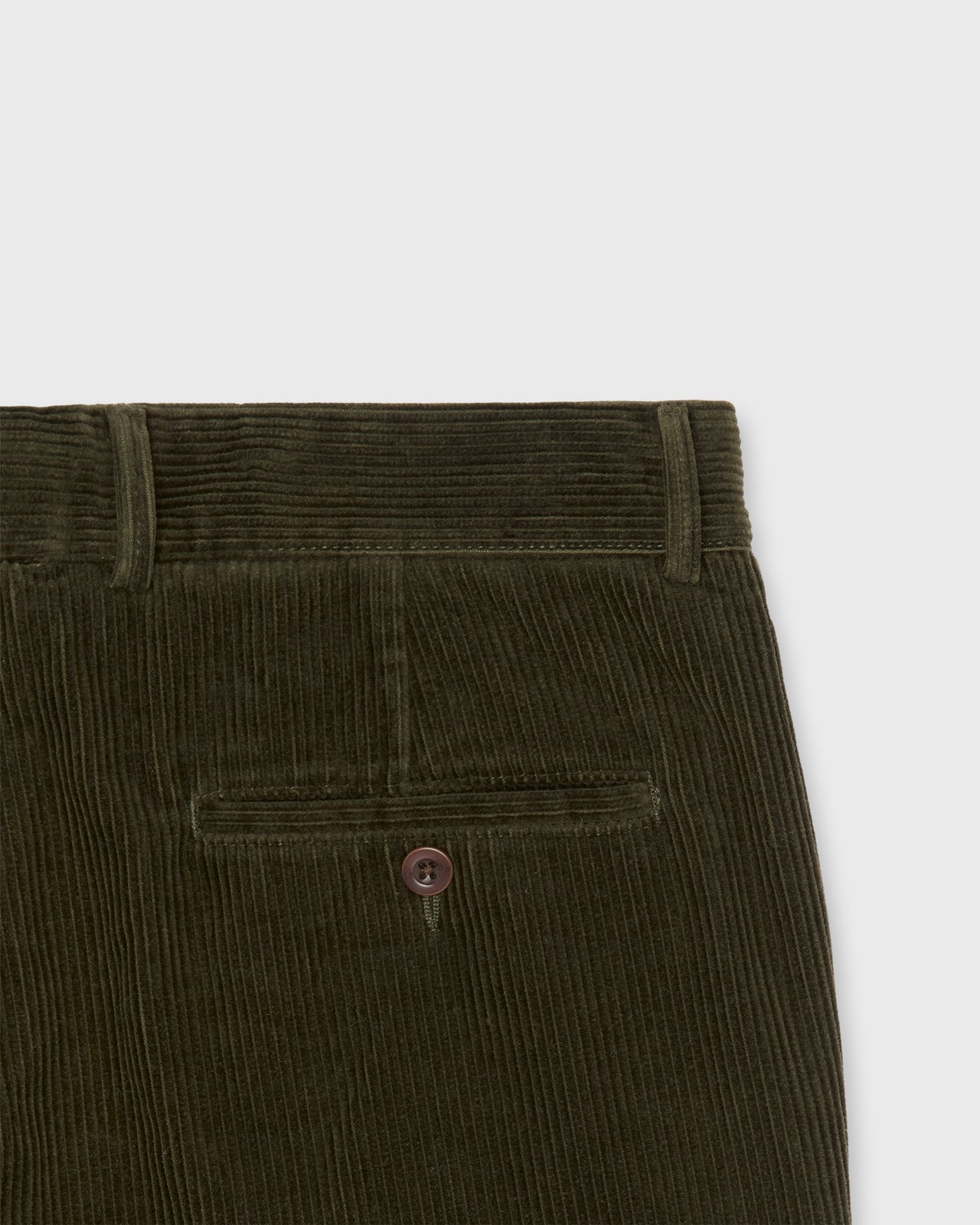 Field Pant in Dark Olive Corduroy