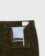 Load image into Gallery viewer, Field Pant in Dark Olive Corduroy
