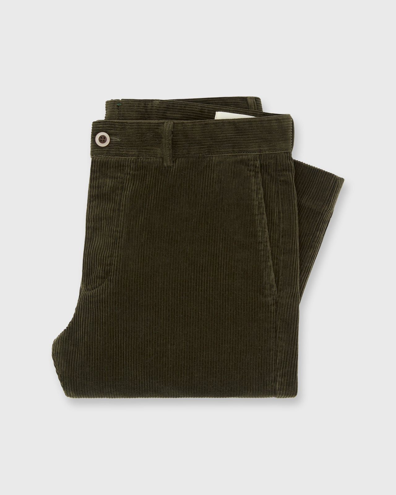 Field Pant in Dark Olive Corduroy