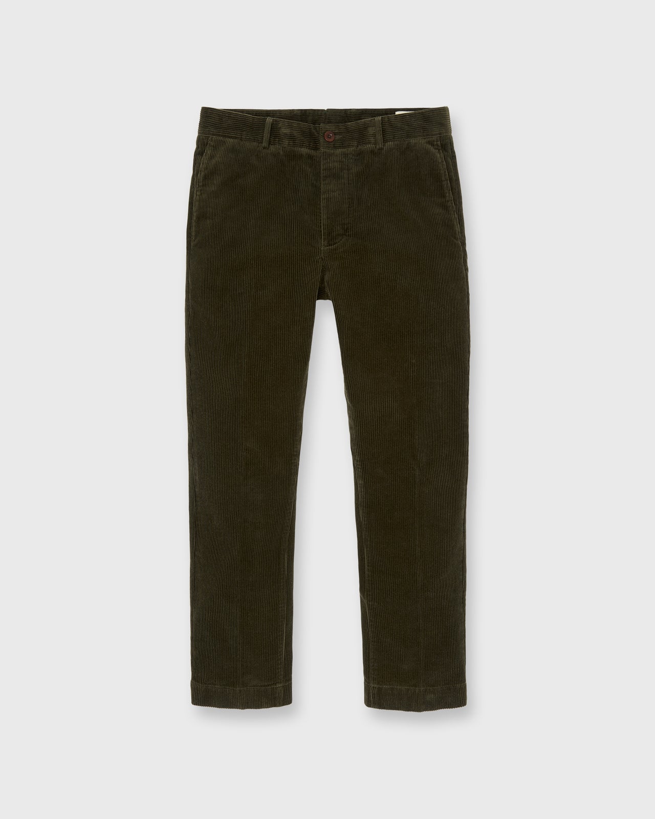 Field Pant in Dark Olive Corduroy